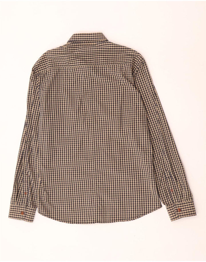Jack & Jones Chemise Homme Large Vichy Marron