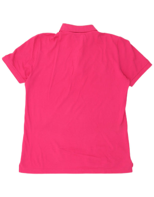 Kappa Polo Homme Grand Rose Coton