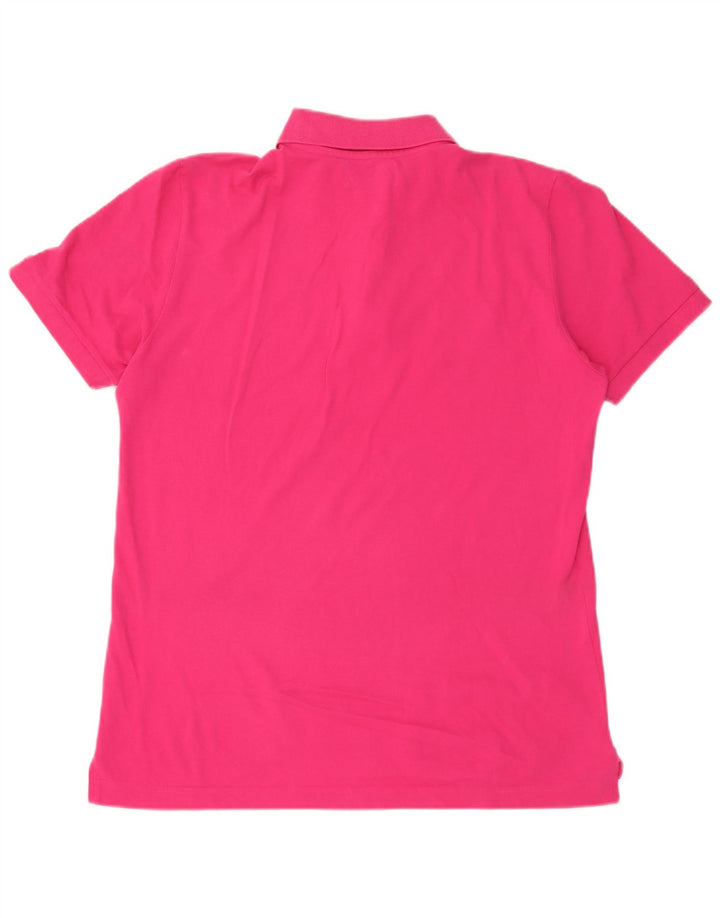 Kappa Polo Homme Grand Rose Coton