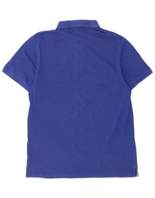 Gant Polo Homme Grand Bleu Coton