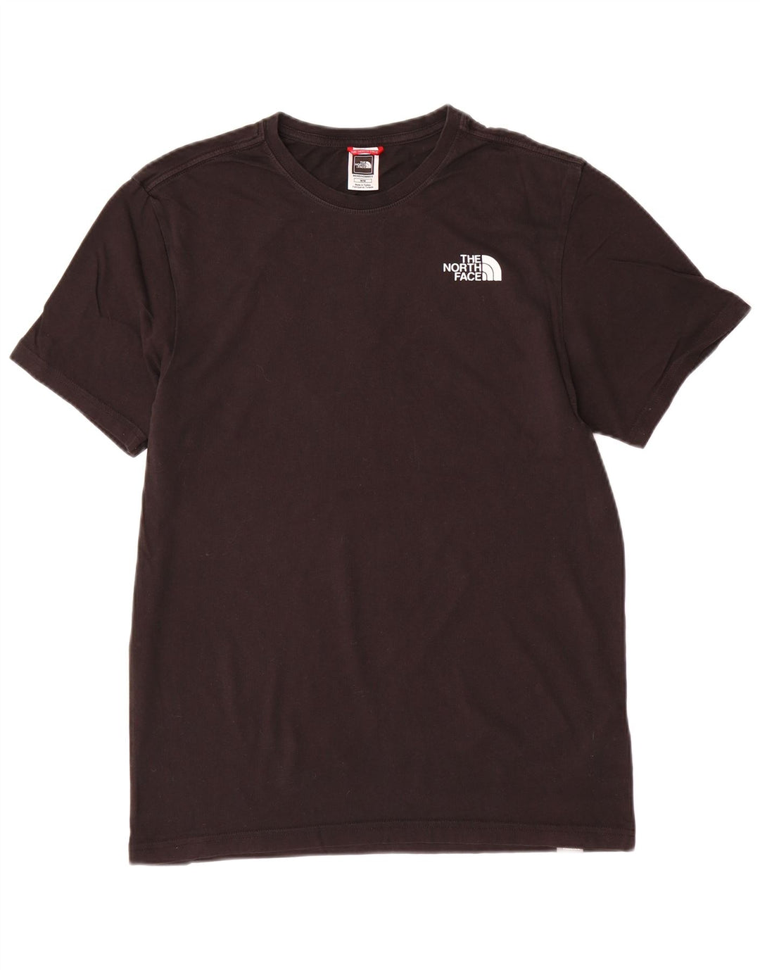 THE NORTH FACE T-shirt graphique pour homme en coton noir moyen