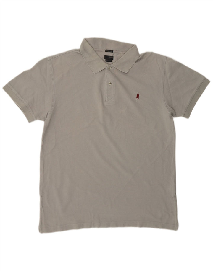 MARLBORO CLASSICS Polo Slim Fit Homme 2XL Gris Coton