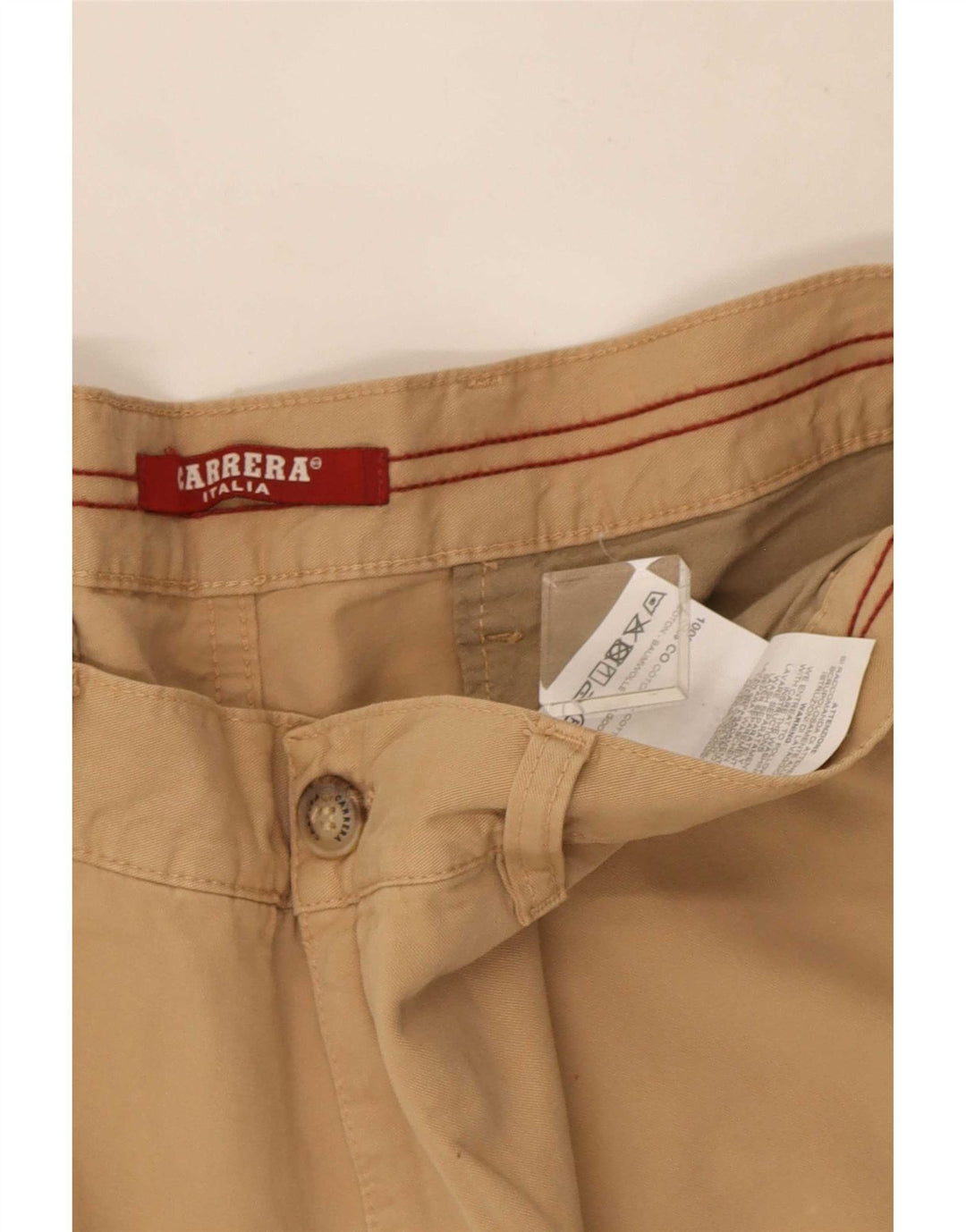 Carrera Hommes 618 Cargo Shorts W34 Grand Beige Coton