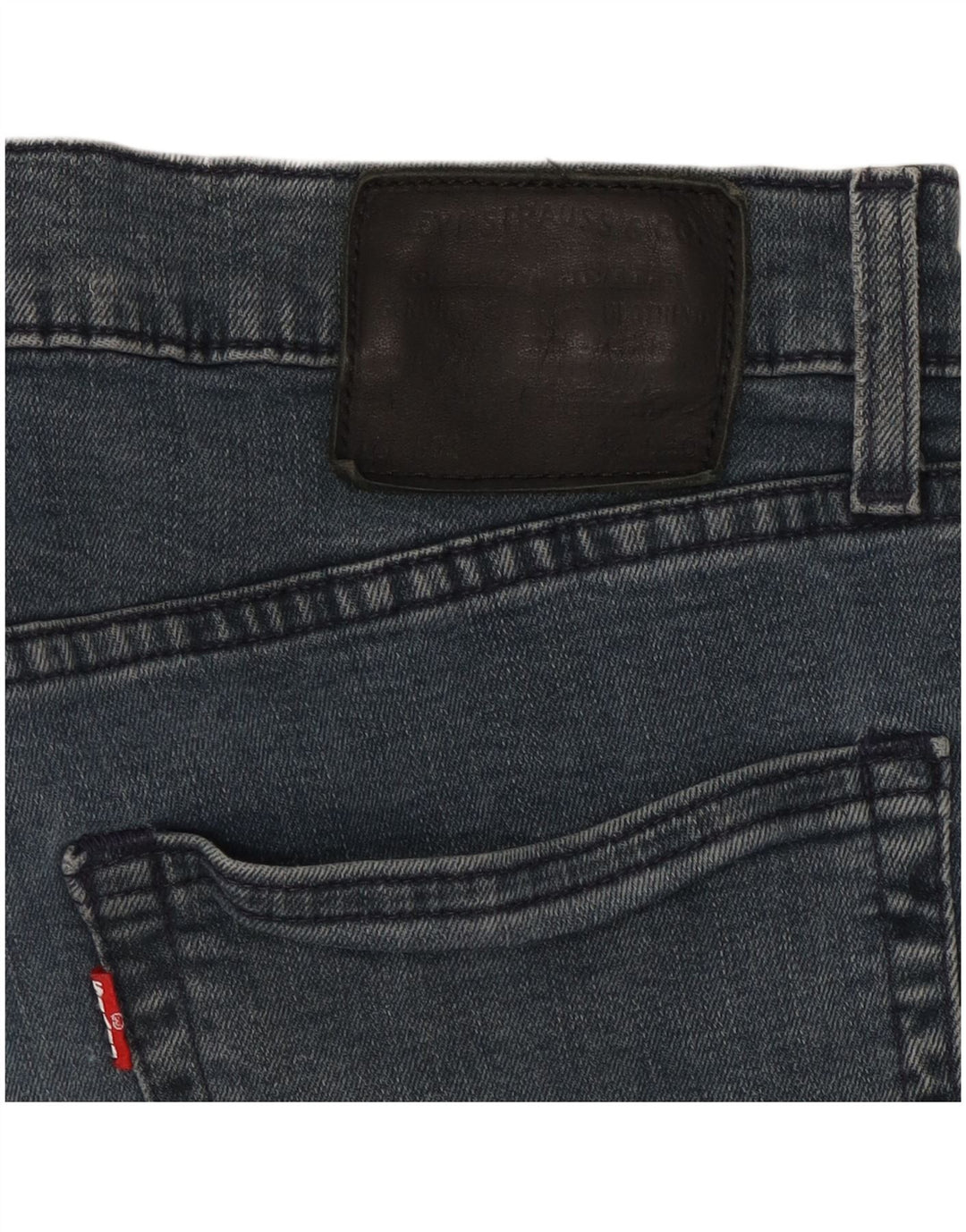 Levi's Jean 502 Tapered Homme Bleu Marine
