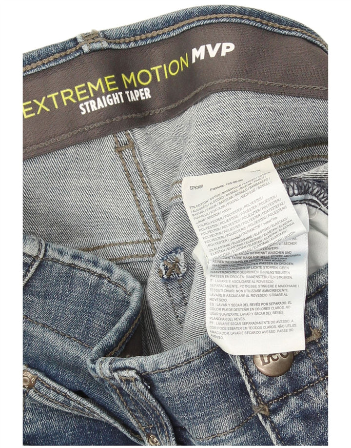 Lee Jean Droit Flex Tapered Homme W32 L30 Bleu Coton