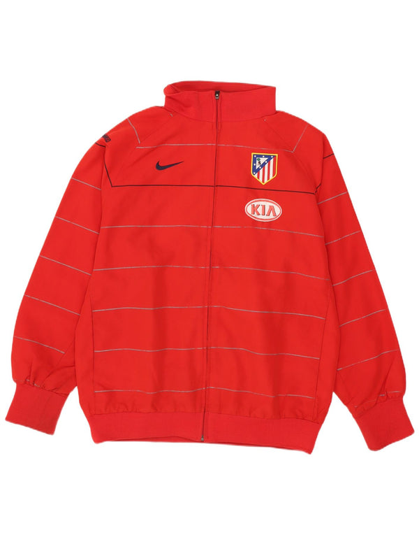 Nike Veste de survêtement graphique pour garçon 13-14 ans XL Rouge Rayé Polyester
