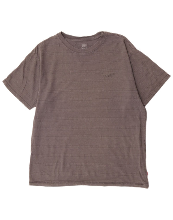 Levi's Tee-Shirt Vintage Fit Homme Petit Gris Coton