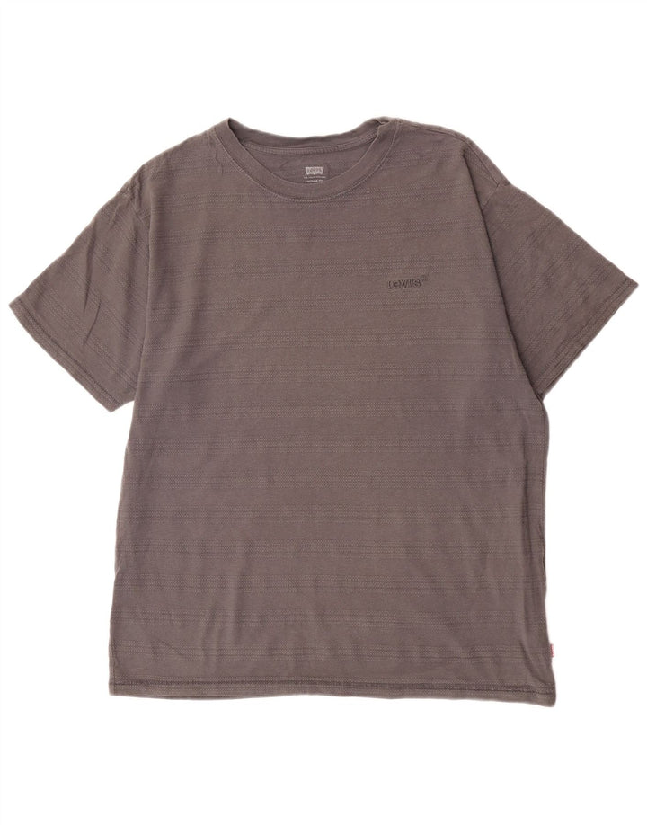 Levi's Tee-Shirt Vintage Fit Homme Petit Gris Coton