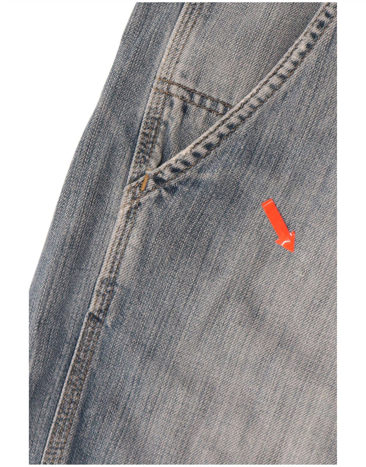 CARHARTT Bermuda Denim Homme W30 Bleu Moyen Coton