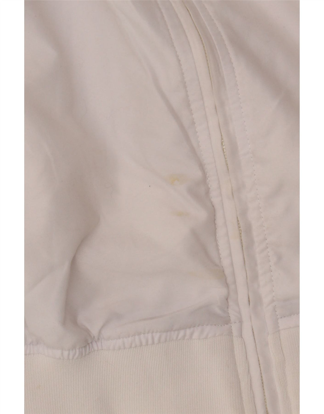 Slam Veste de Survêtement Graphique pour Homme Grand Blanc Colorblock Polyester