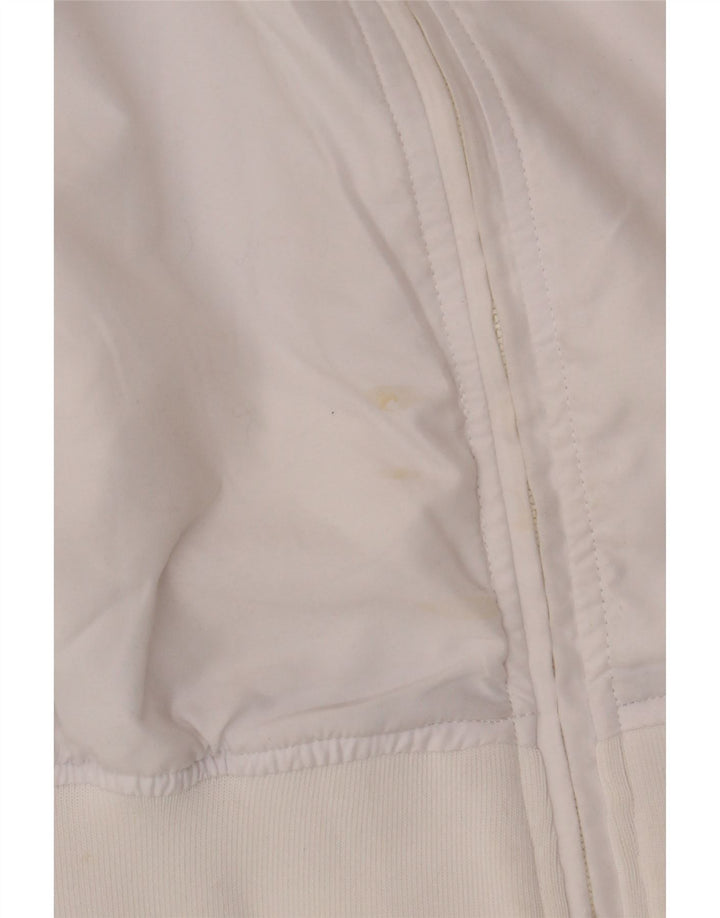 Slam Veste de Survêtement Graphique pour Homme Grand Blanc Colorblock Polyester