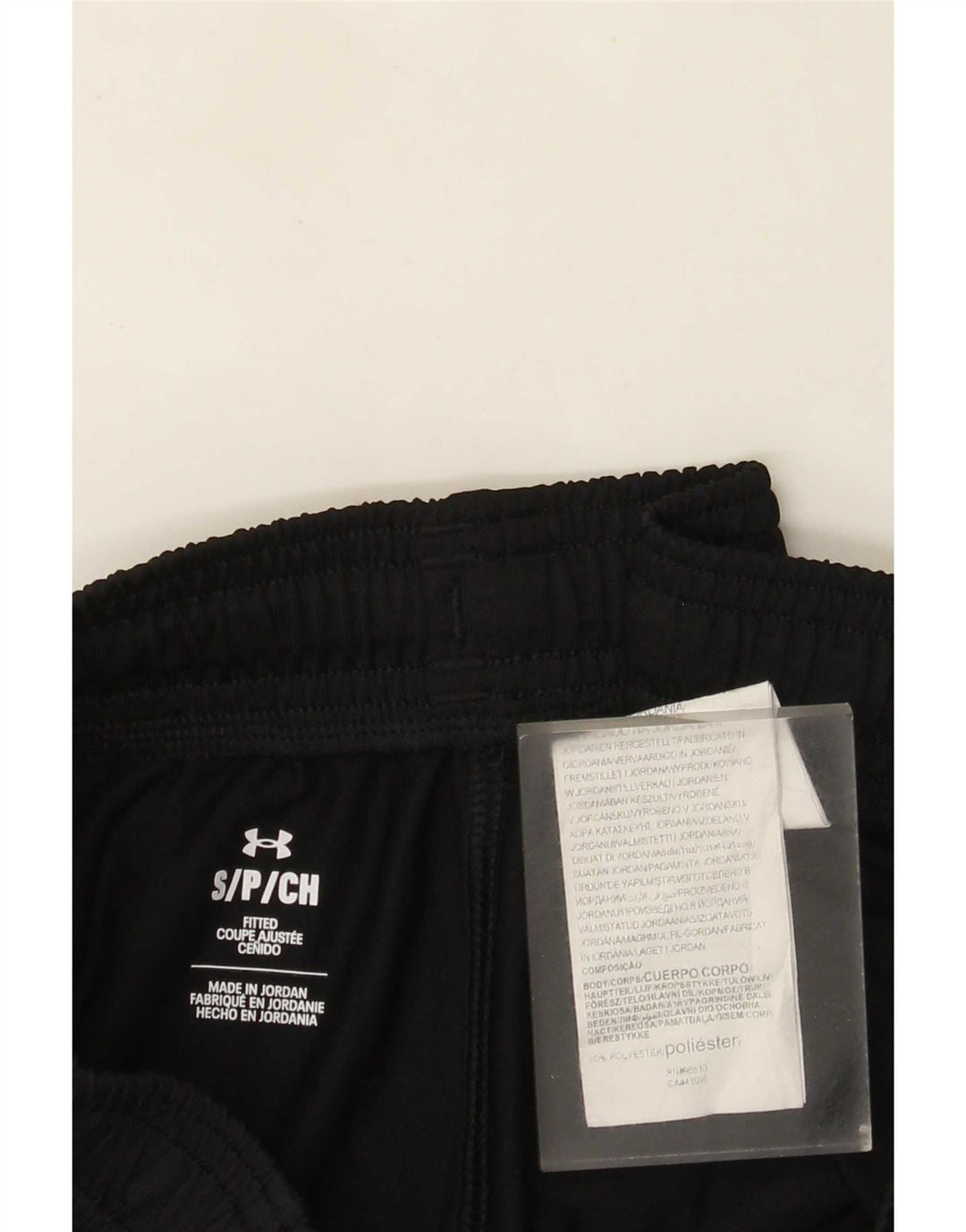 Under Armour Pantalon de Survêtement Homme Small Noir Polyester