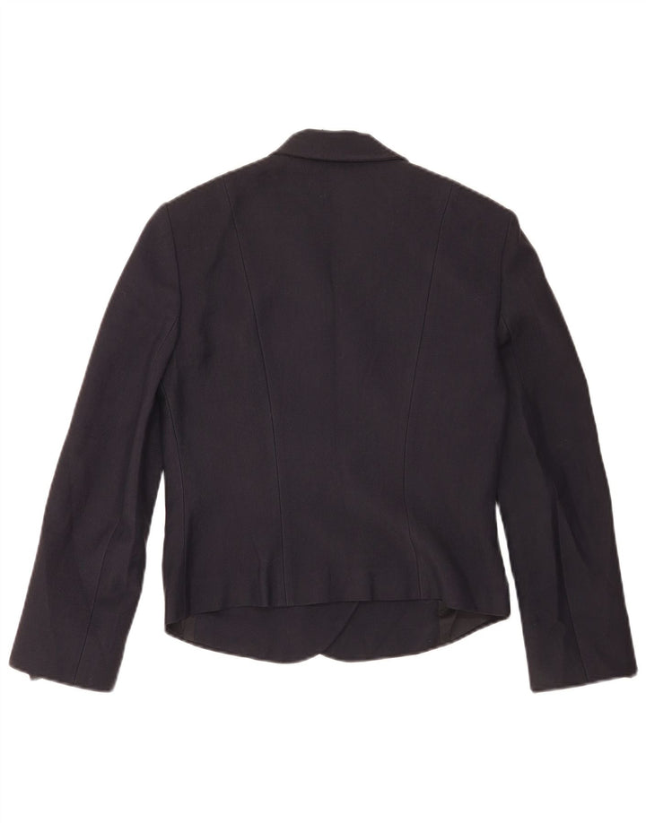 Patrizia Pepe Veste Blazer Double Boutonnage Femme IT 44 Bleu Marine Moyen