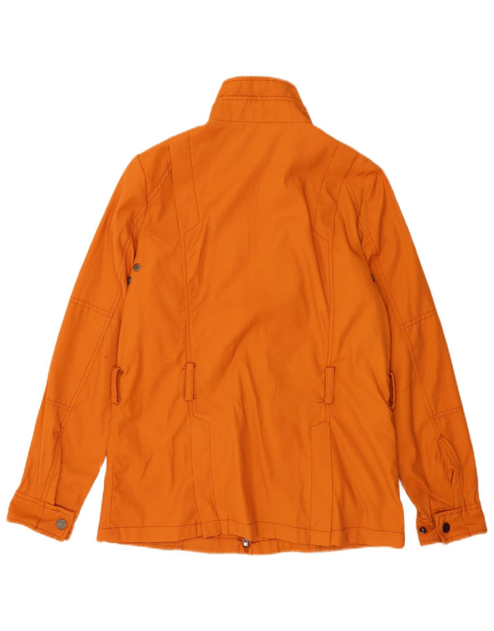 Zara Veste utilitaire pour femme UK 14 Nylon orange moyen