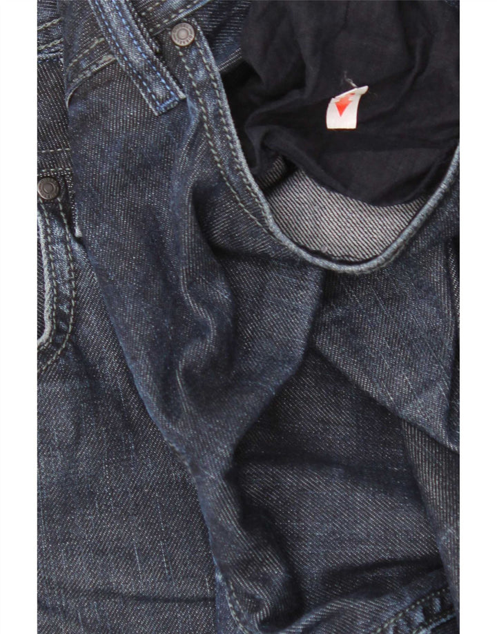 Diesel Jean Bootcut Homme W36 L33 Bleu Marine Coton