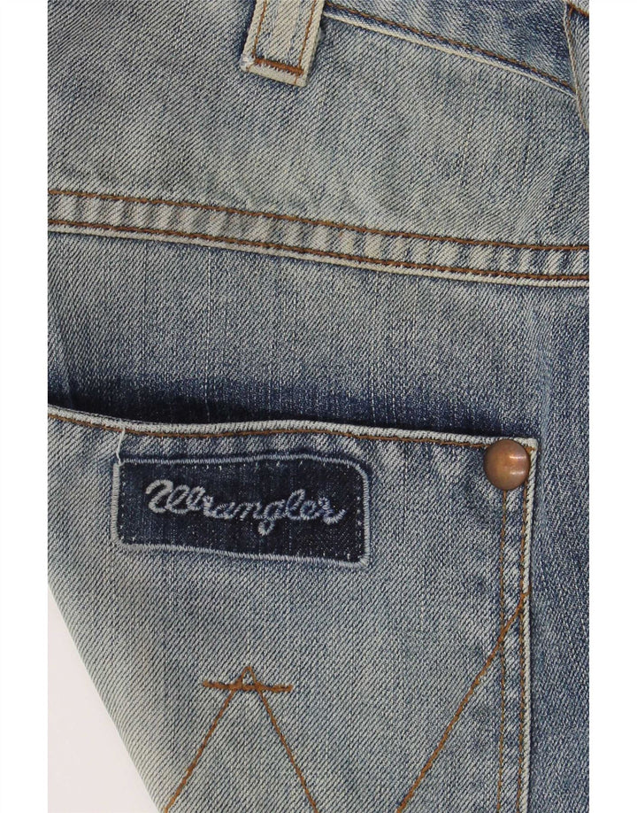 Wrangler Jean Bootcut Homme W36 L35 Bleu