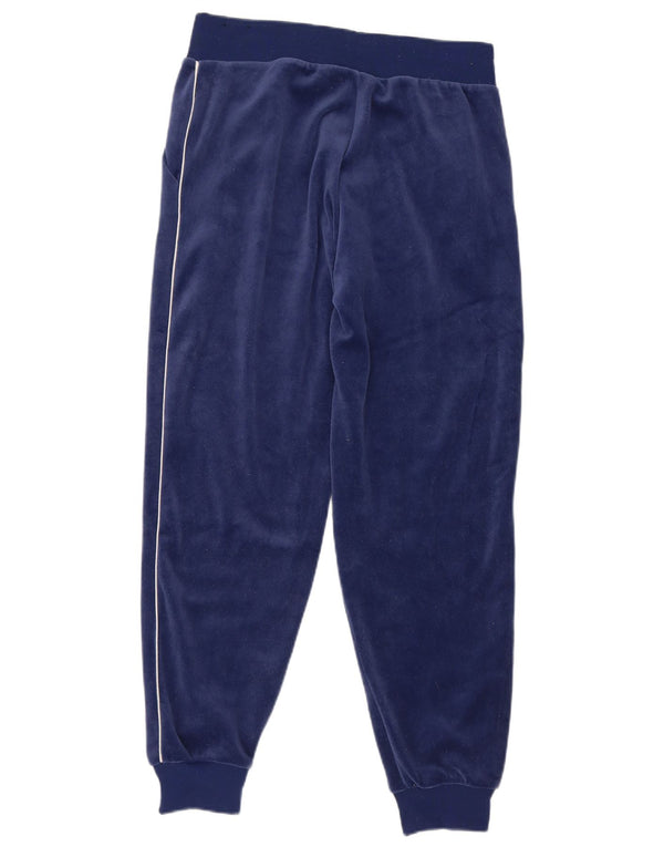 Nike Pantalon de survêtement en velours pour homme, petit, bleu marine, coton
