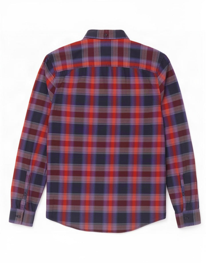 Penguin Chemise Slim Fit Heritage Homme Carreaux Multicolores Moyens