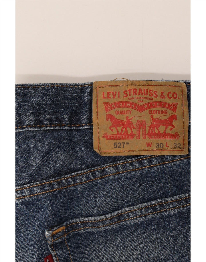 Levi's Jean Slim Bootcut 527 Homme Bleu W30 L32 Coton