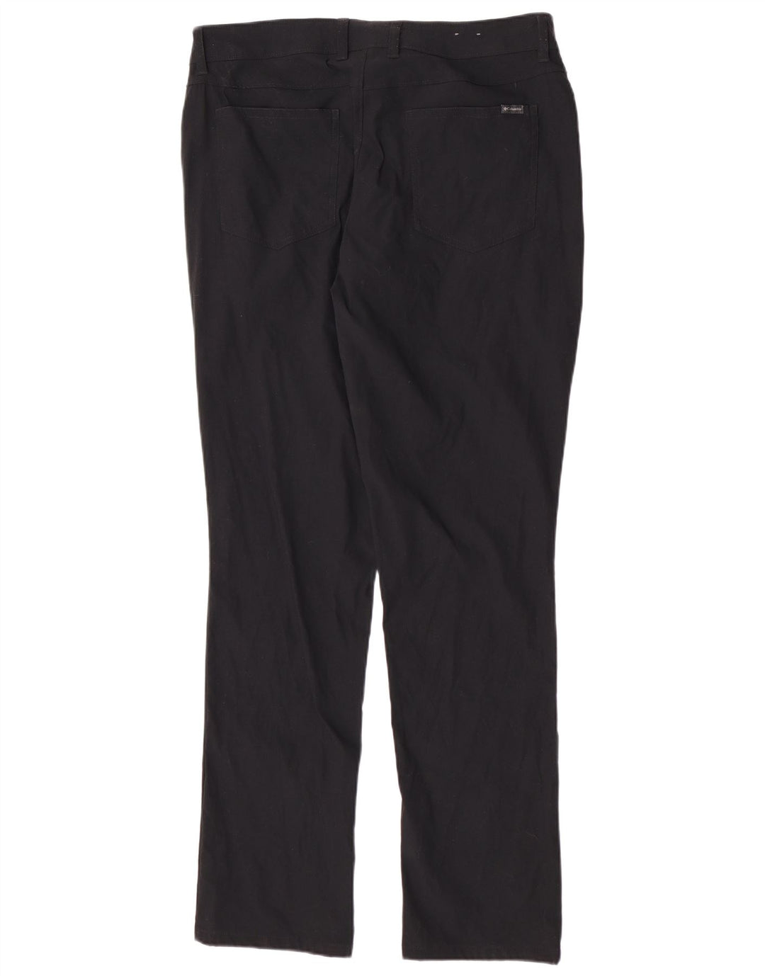 Columbia Pantalon décontracté régulier pour homme W34 L32 Noir Nylon