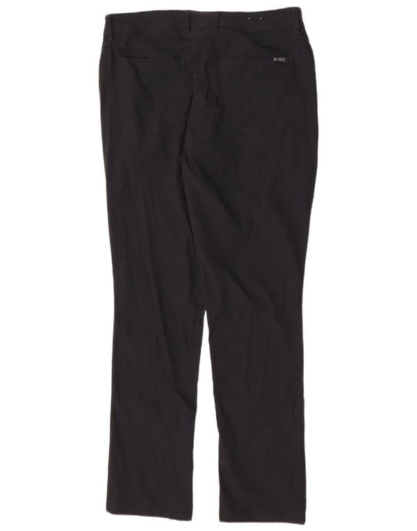 Columbia Pantalon décontracté régulier pour homme W34 L32 Noir Nylon