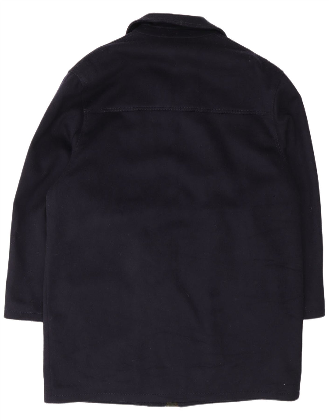 Dolomiten Manteau Homme IT 52 XL Bleu Marine Laine
