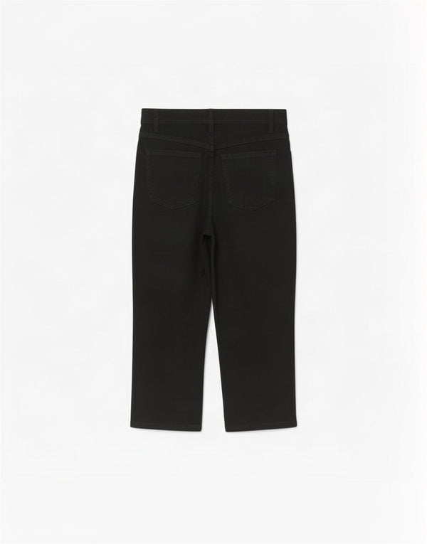 Marks & Spencer Jean Capri pour femme UK 14 Medium W30 L22 Coton noir