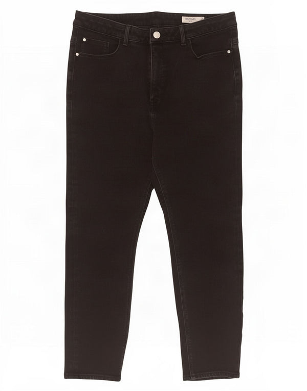 Marks & Spencer Jean slim The Magic pour femme UK 16 Large W30 L27 Noir
