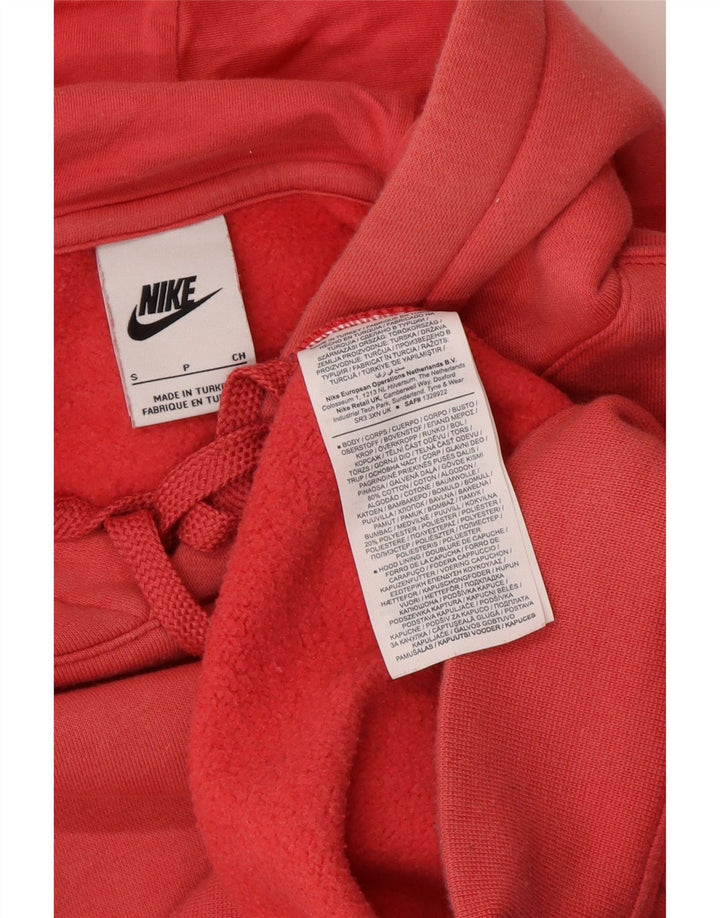 Nike Pull à capuche pour homme Petit coton rose