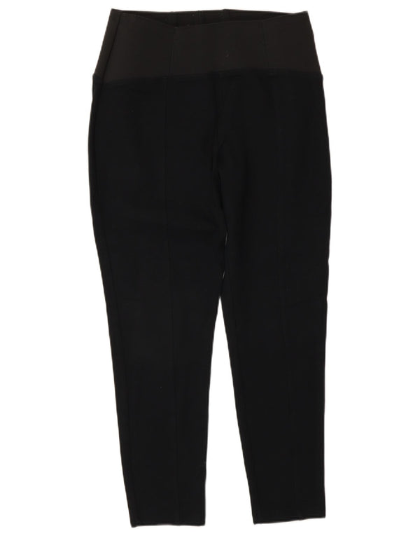 Marks & Spencer Legging court pour femme UK 12 Viscose noir moyen