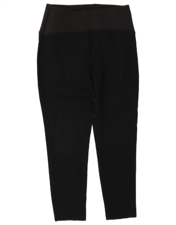 Marks & Spencer Legging court pour femme UK 12 Viscose noir moyen