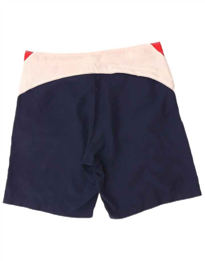 Diadora Short de Bain Graphique XL Rouge Homme Colorblock Polyester