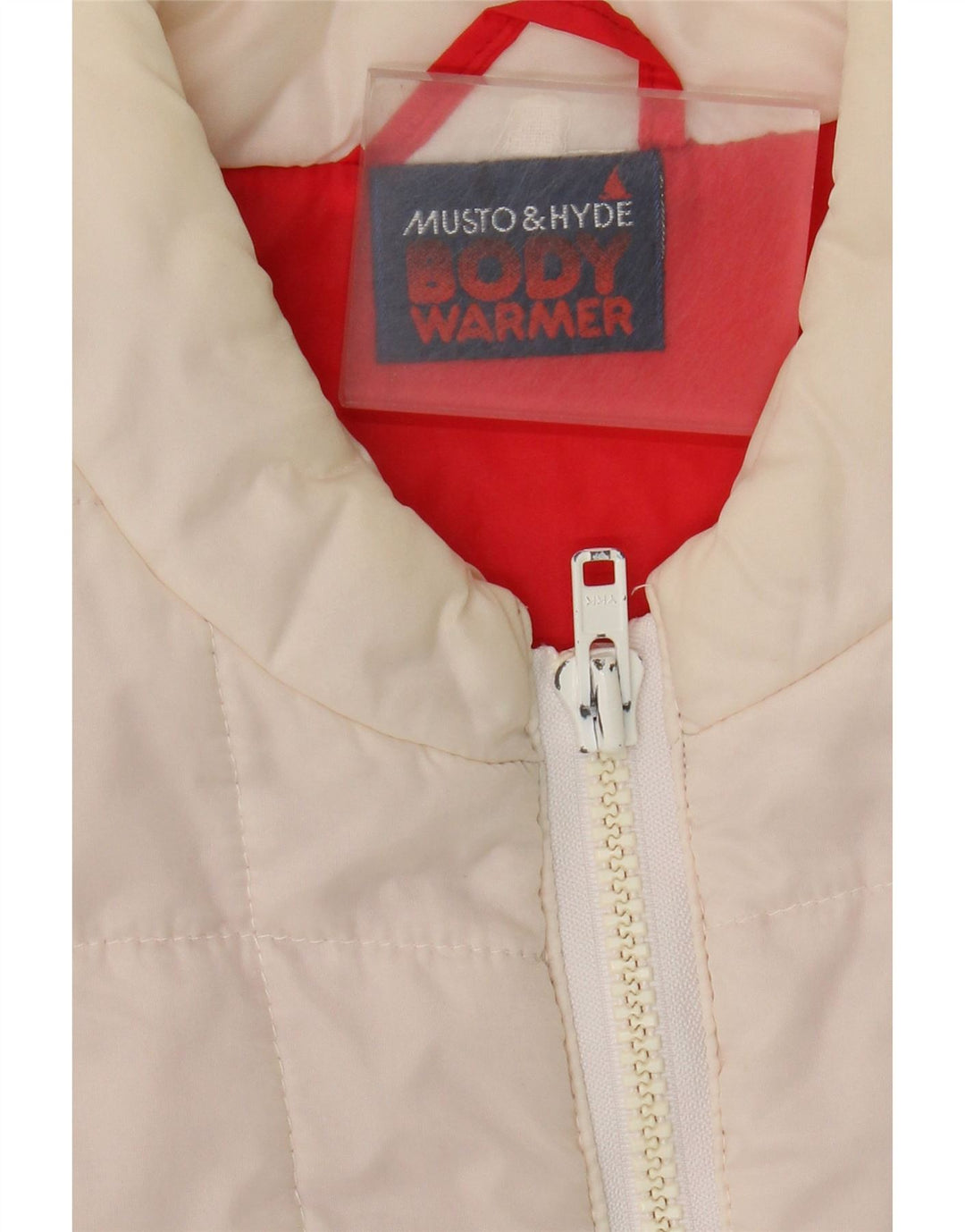 Musto Gilet rembourré pour homme UK 38 Medium Multicolore Colourblock Nylon