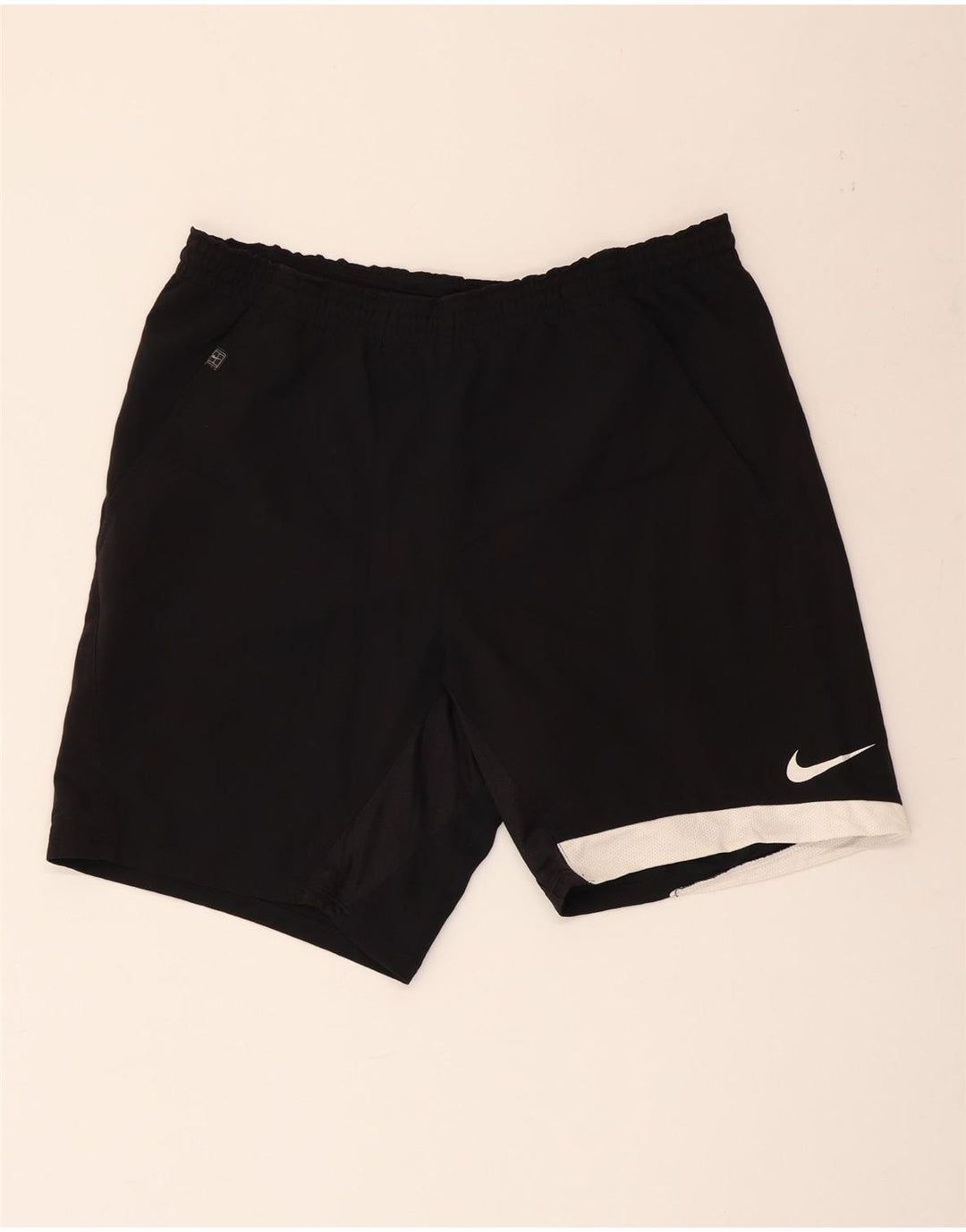 NIKE Short de sport pour hommes Large Black Colourblock