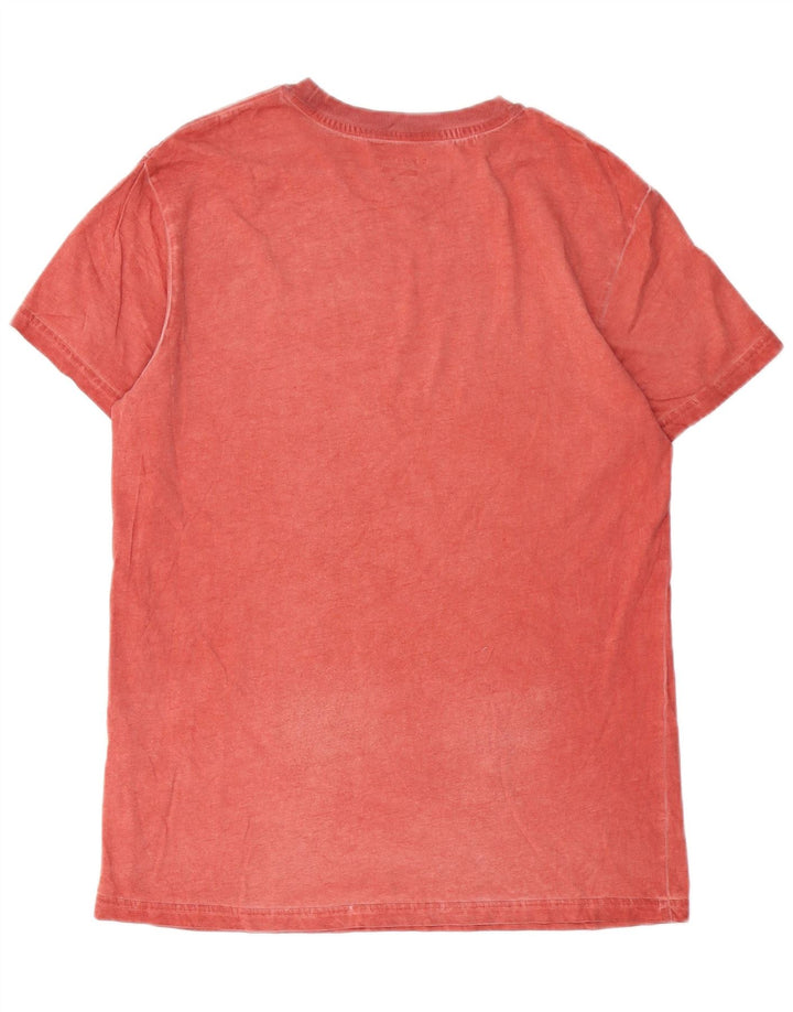Billabong T-Shirt Homme Top Petit Rose Coton