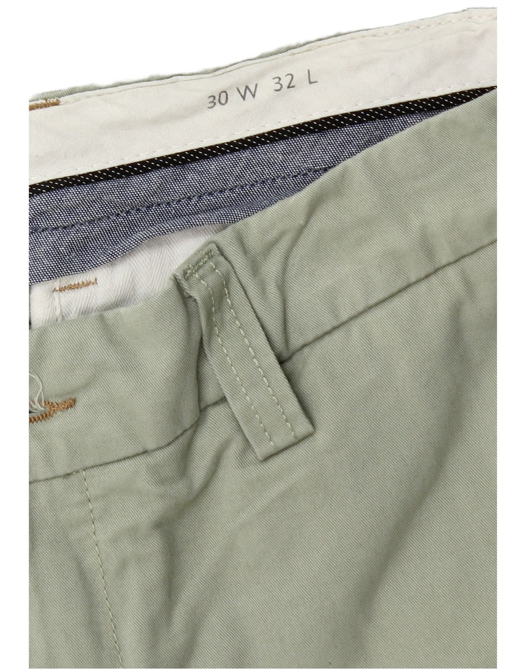 Jack Wills Short Chino Homme W30 Coton Vert Moyen