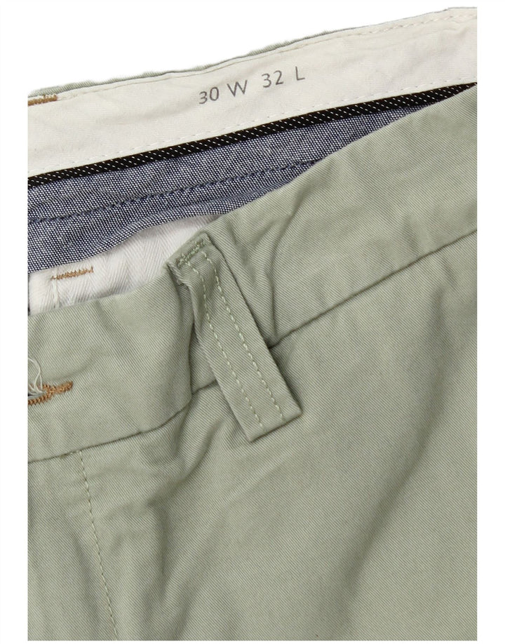 Jack Wills Short Chino Homme W30 Coton Vert Moyen