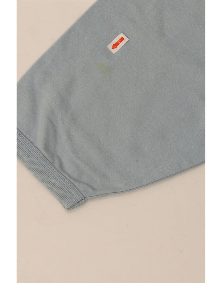 PUMA Sweat-shirt pour homme en coton bleu Taille L