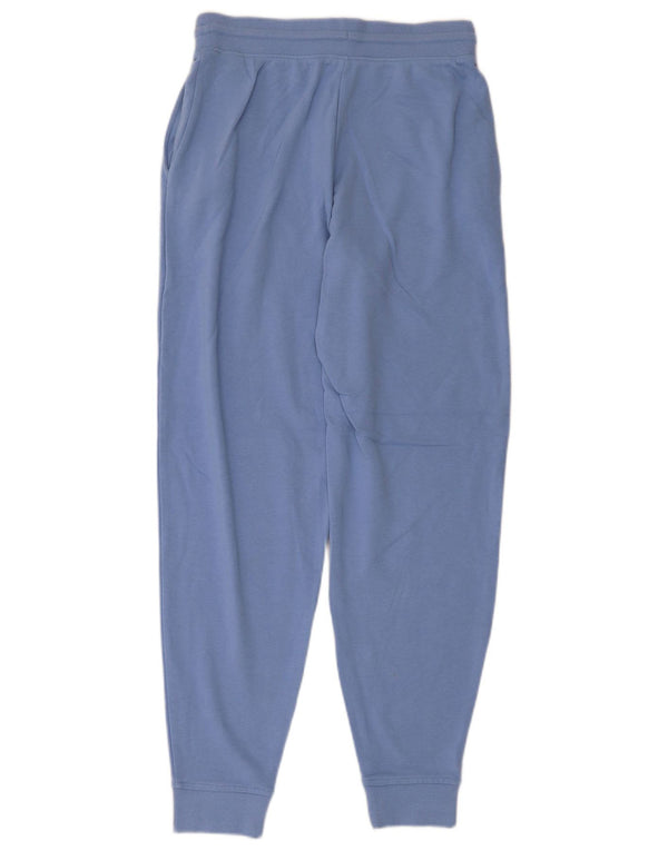 Marks & Spencer Pantalon de survêtement pour femme Joggers UK 10 Small Bleu Coton
