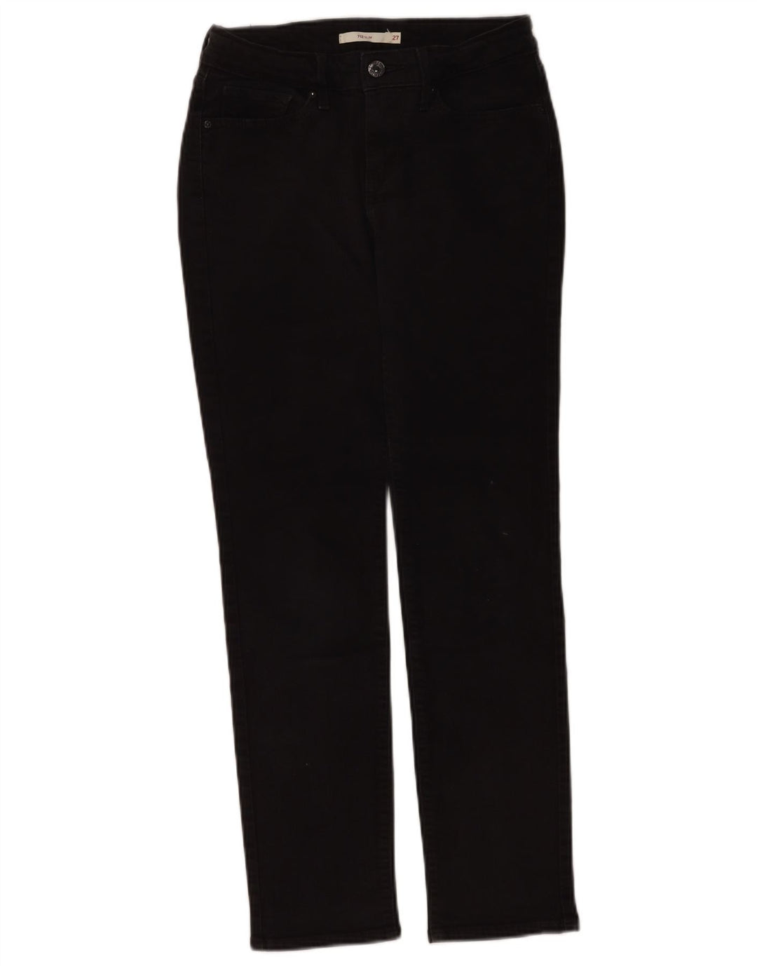 LEVI'S Jean Slim 712 Femme W27 L28 Noir