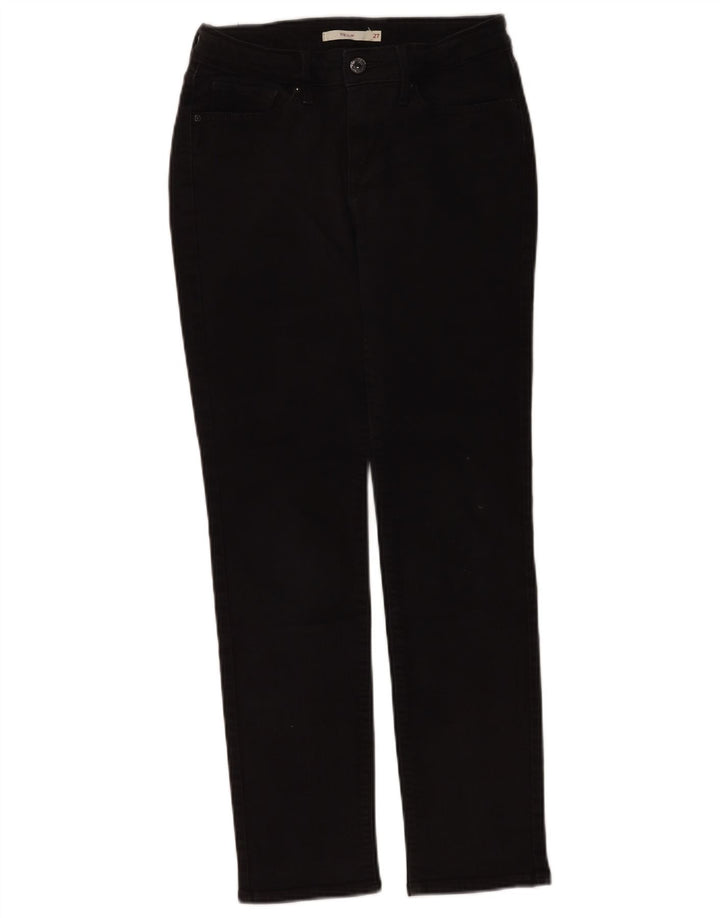 LEVI'S Jean Slim 712 Femme W27 L28 Noir