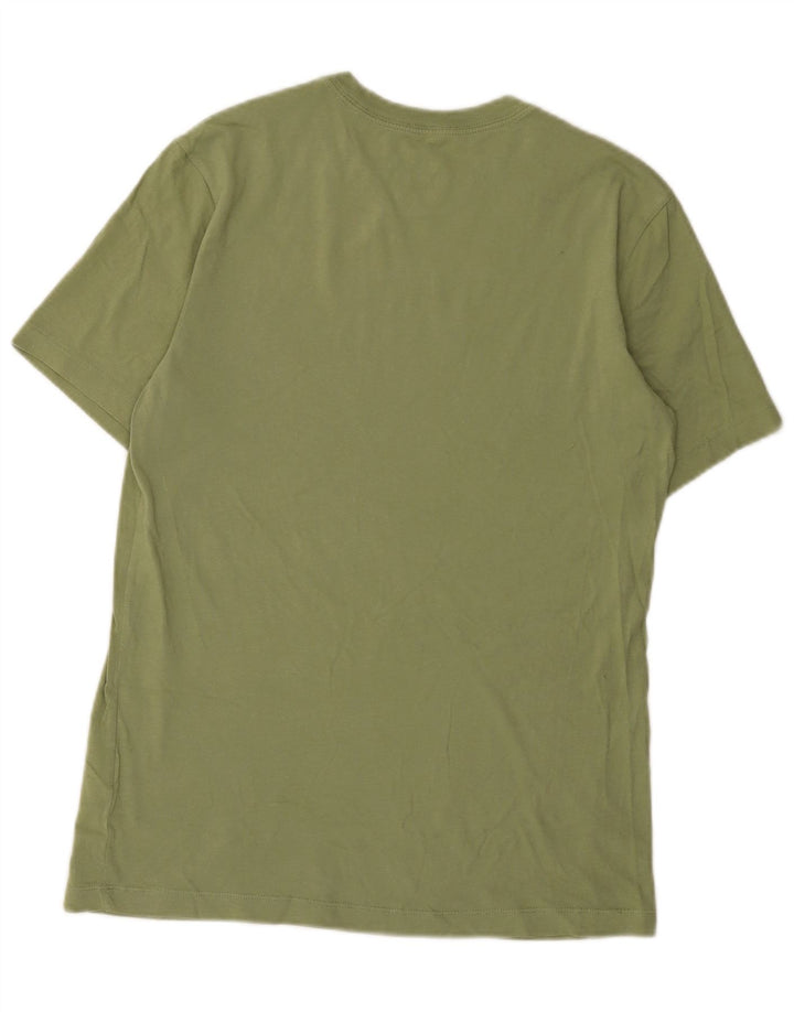 Nike T-shirt graphique pour homme en coton kaki Taille S