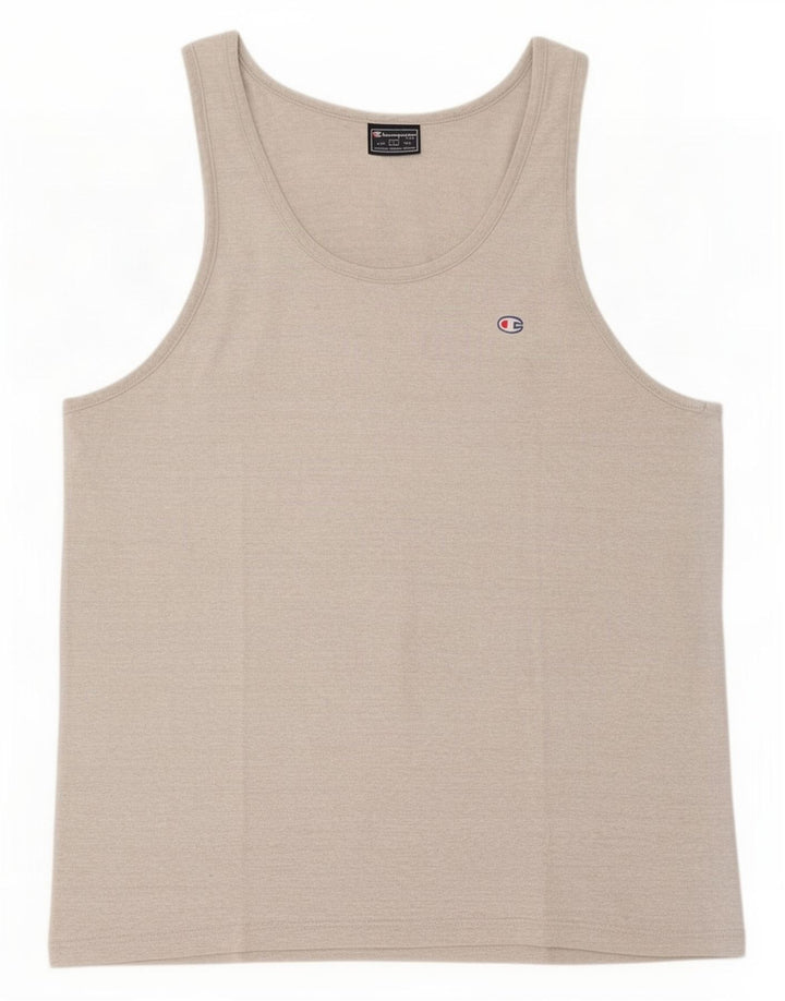 Champion Débardeur Homme Grand Gris Moucheté