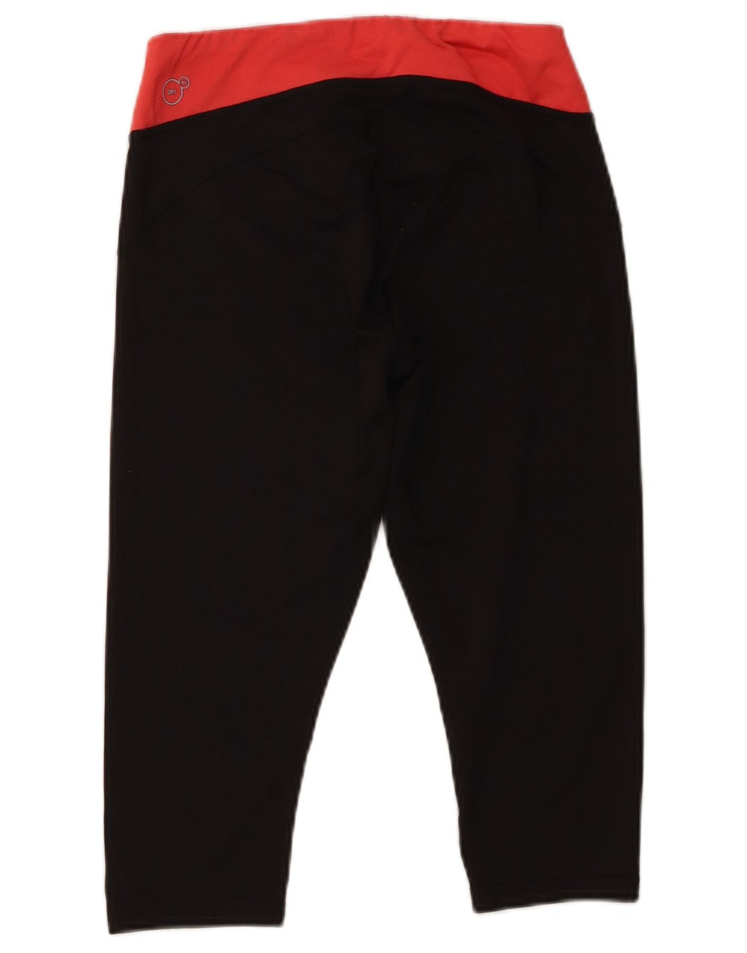 Puma Legging Capri Femme UK 42 Polyester Colorblock Noir Moyen