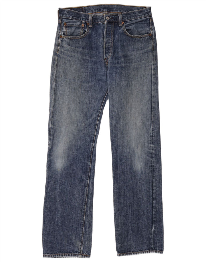 Levi's Jean Droit 501 Homme Bleu W33 L34 Coton