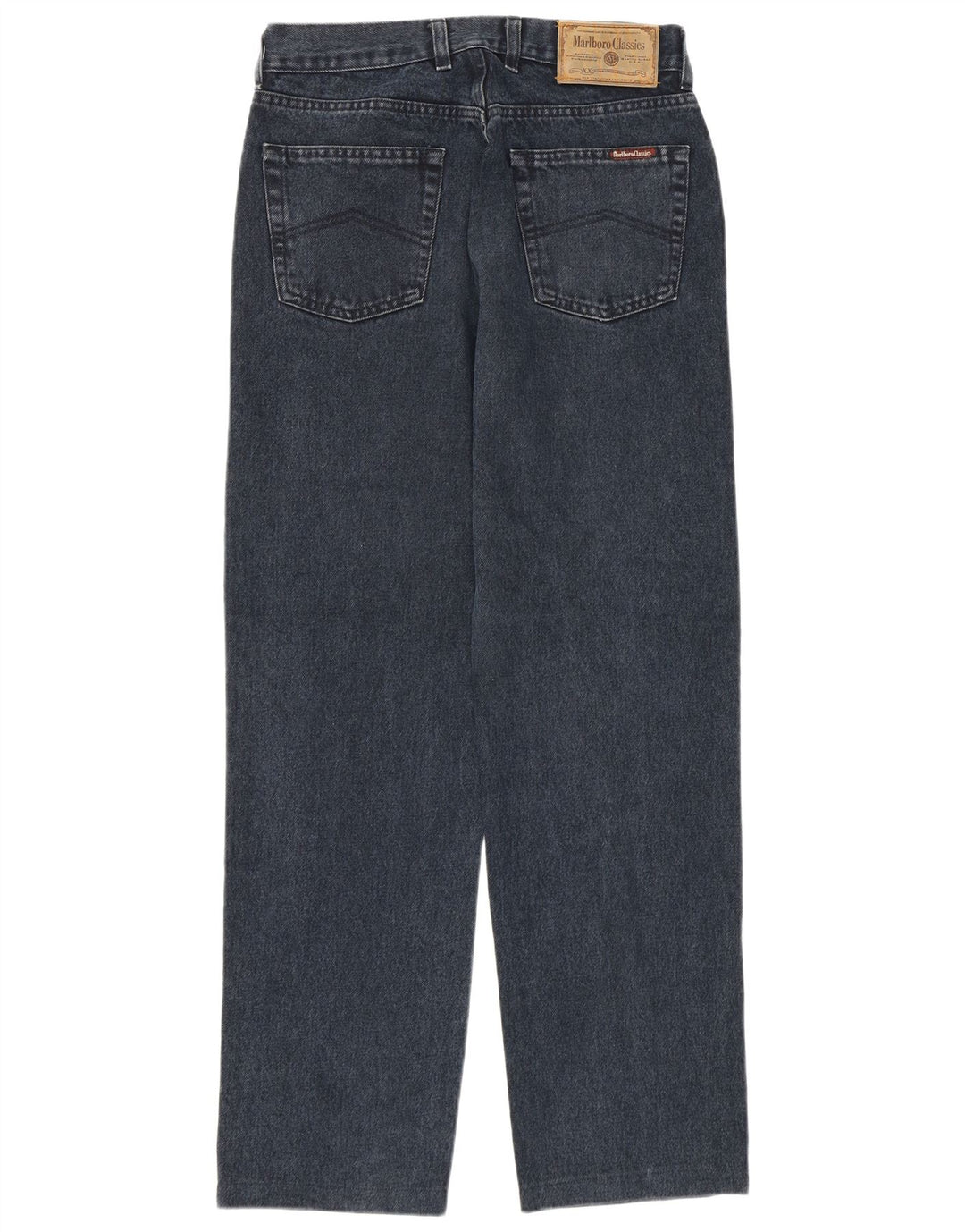 Marlboro Classics Jean droit homme W31 L30 bleu marine coton