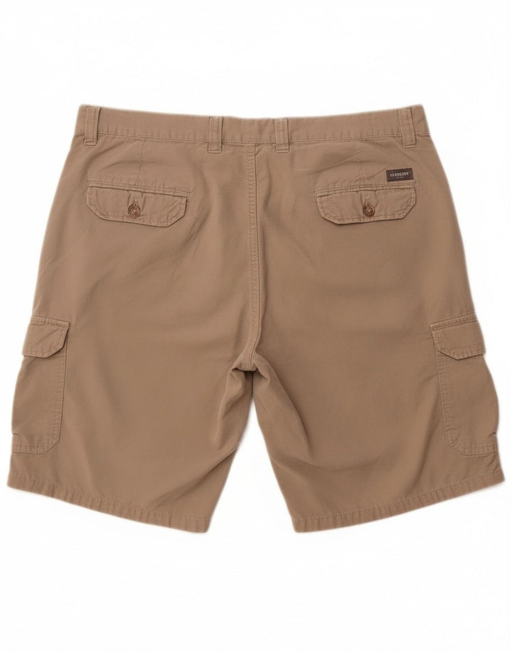 Carrera Hommes 618 Cargo Shorts W36 Grand Beige Coton