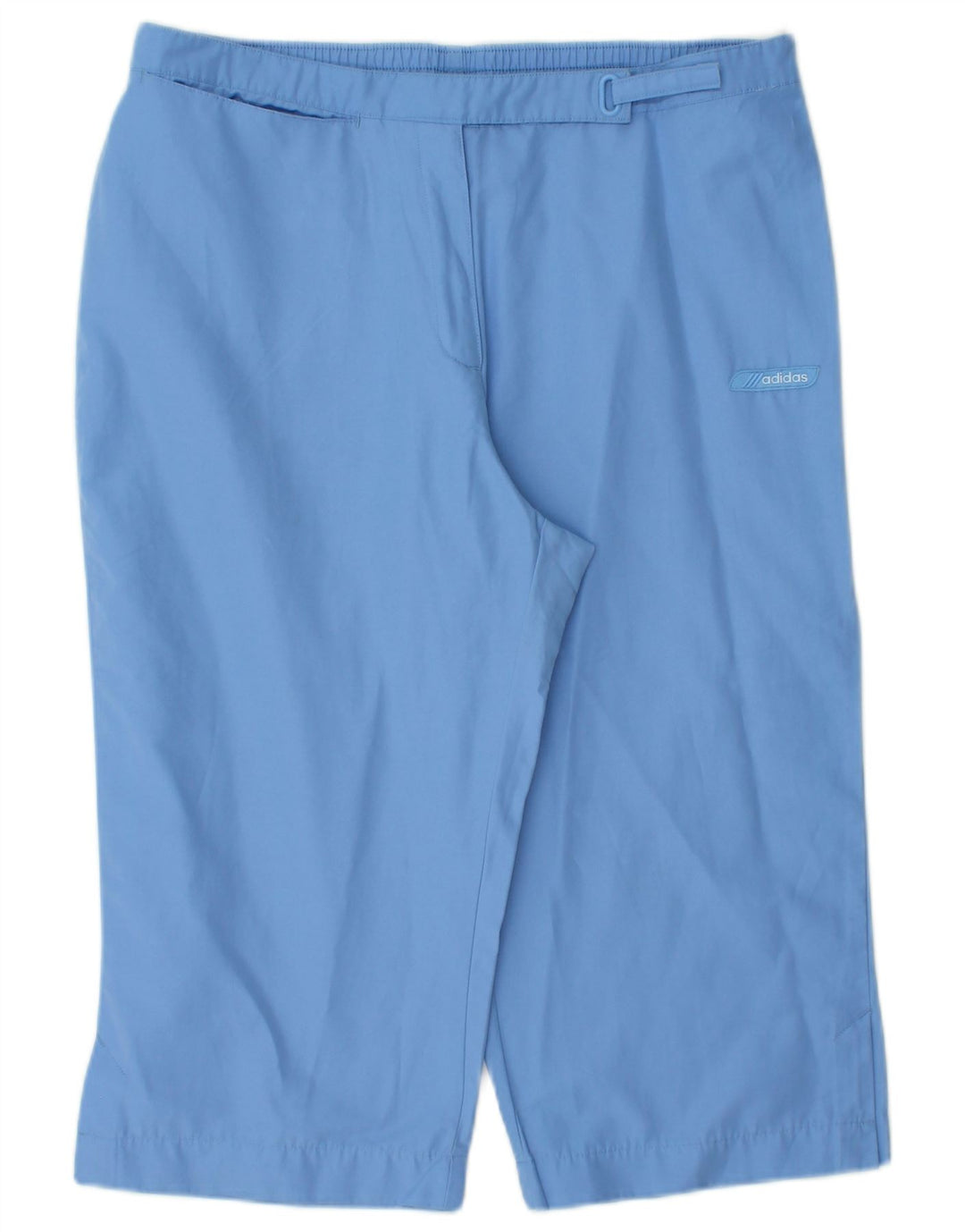 Adidas Bermuda pour femme UK 16 Large W32 Bleu Coton