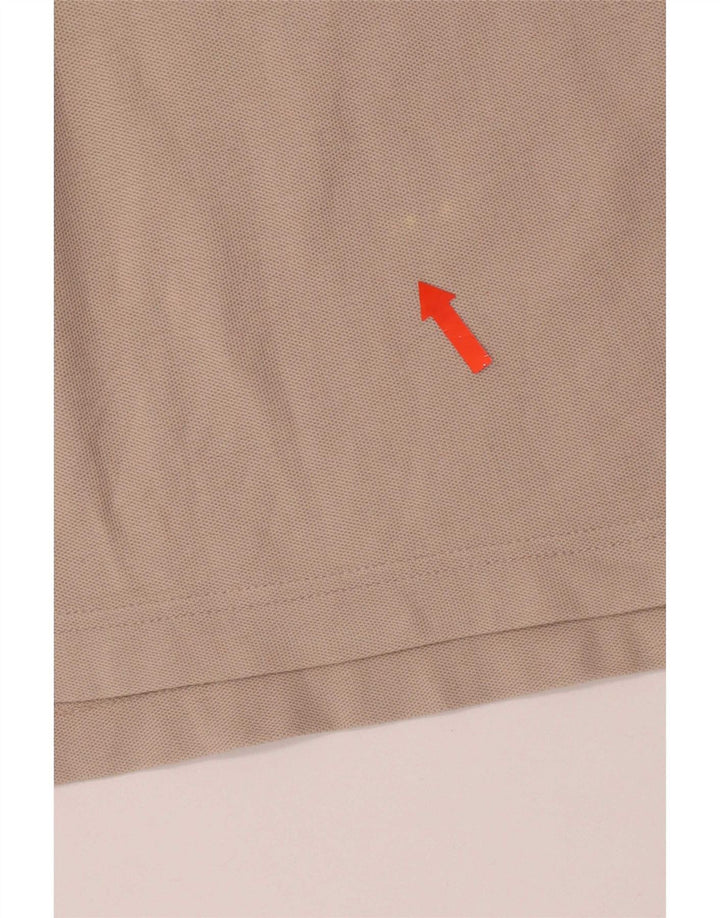 Lotto Polo Homme XL Beige Coton