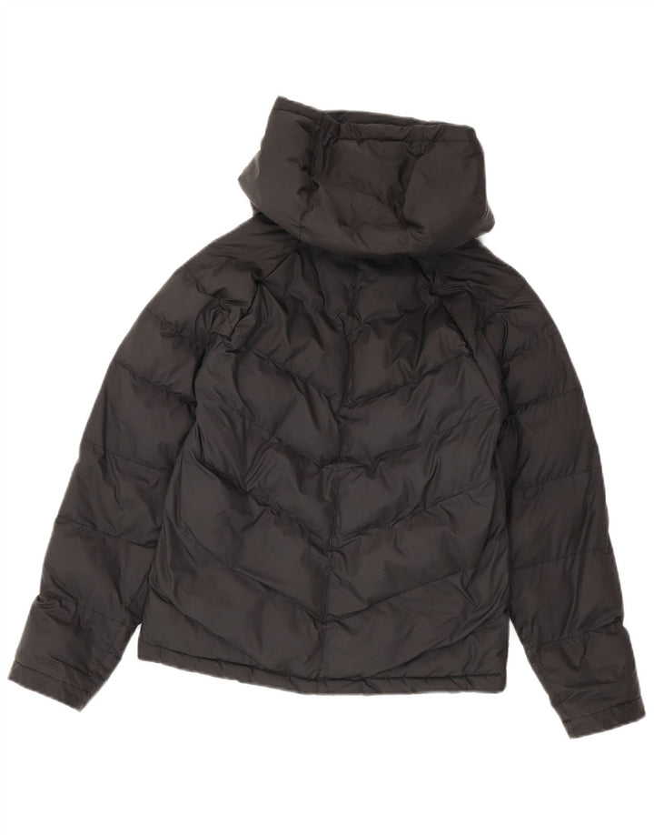 Veste matelassée à capuche Nike garçon 10-11 ans noir moyen polyester